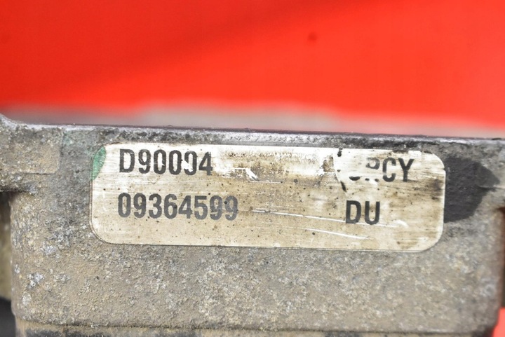 фото №15, Иммобилайзер компьютер набор 09364599 cpcy 24418927 ed opel vectra b 1.6 16v 75 km