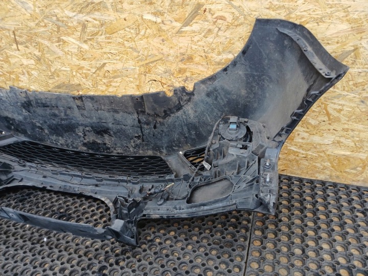 фото №10, Seat exeo бампер перед lc9z противотуманка
