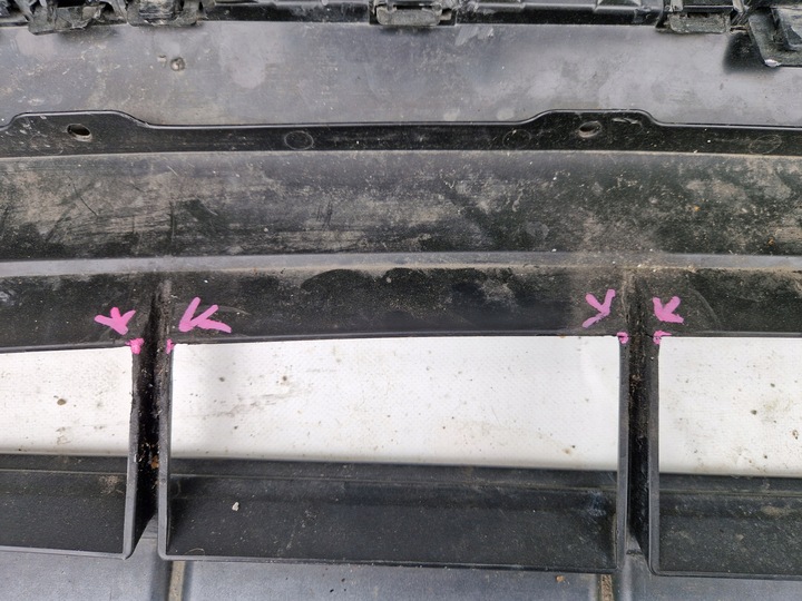 фото №13, Porsche cayenne iii 9y0 рестайлінг 23- бампер решітка спойлер перед переднє