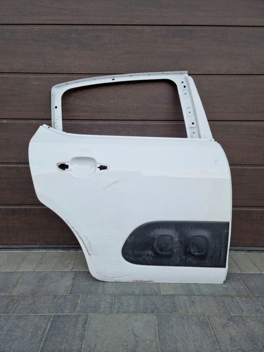 фото №1, Citroen c3 iii двері праві задні зад