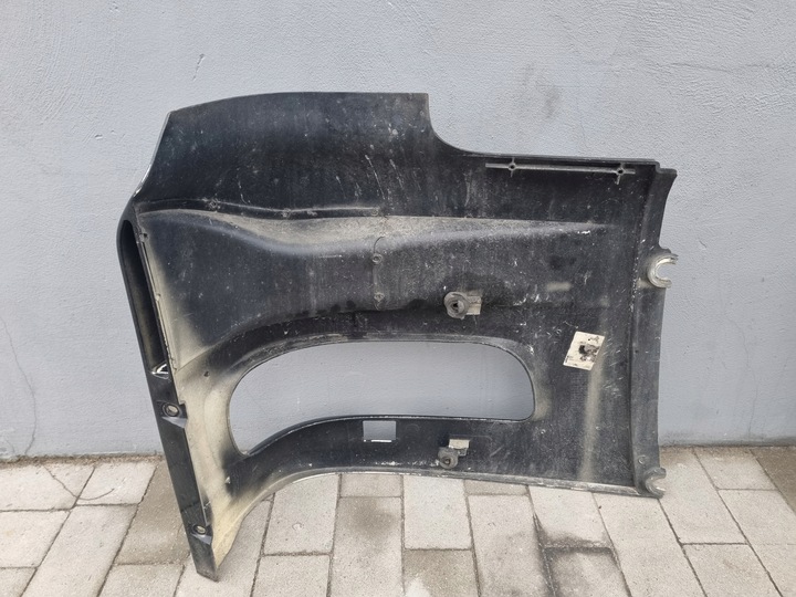 фото №2, Панель кріплення фар захист корпус кутник лампи фара лівий daf 105 xf