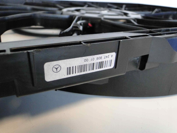 фото №10, Mercedes glb 247 вентилятор вентилятор радиатор 400w