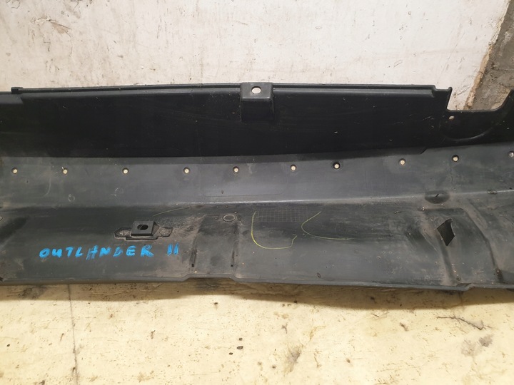 фото №10, Mitsubishi outlander ii бампер накладка спойлер спойлер 6410a297k