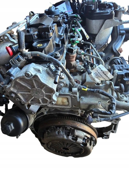 фото №16, Двигатель citroen peugeot 1.4ehdi 1.4hdi 10fdbv код 8hr