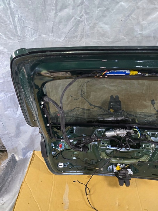 фото №13, Audi a4 b9 рестайлинг 2020-23 год универсал крышка зад