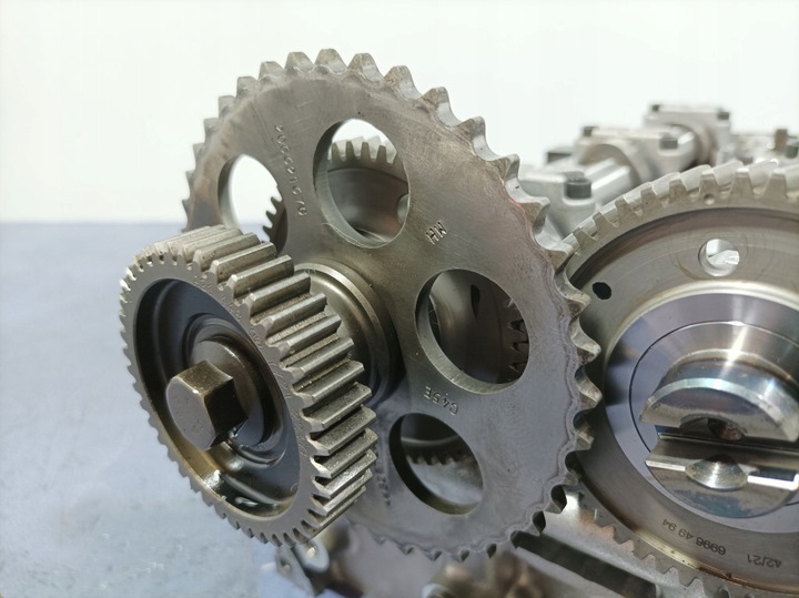 фото №7, Grand cherokee wk2 рестайлінг 3.0 crd vm63d 250km головка двигуна права 90352084g