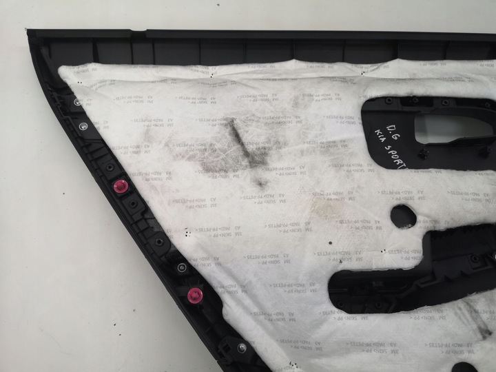 фото №6, Kia sportage 2013 права сторона обшивки / обшивка двері задніх