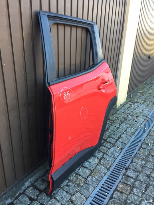 фото №3, Jeep renegade 20 21 22 двері лівий зад номер 85