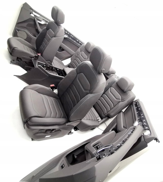 фото №15, Комплект сидений сиденья туннель обивка обшивки vw touareg cr7 iii новое org