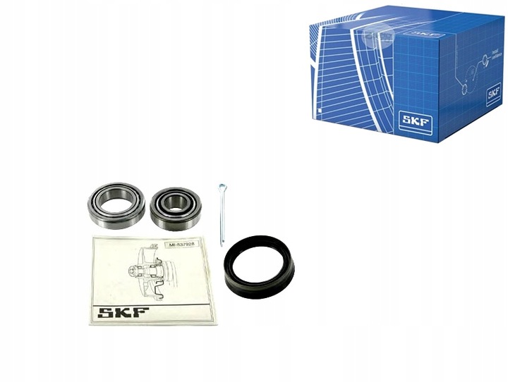 фото №12, Skf vkba 3519 набор подшипник колёса