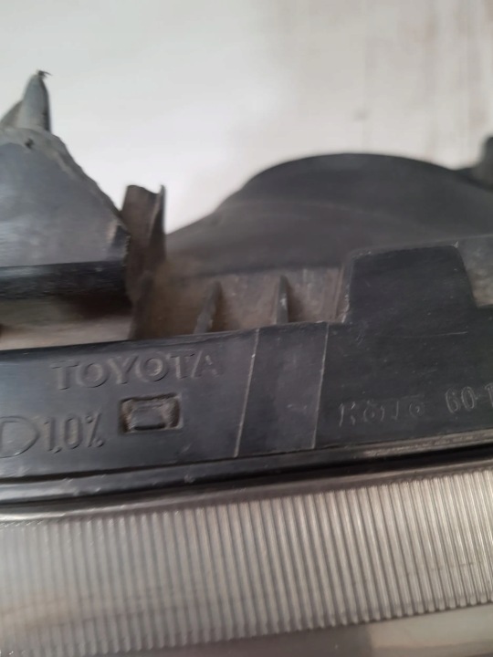 фото №9, Toyota land cruiser j100 05-07 ліва фара вживана