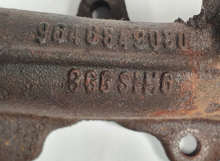 фото №6, Колектор випускний volvo v50 2.0 d 9646849080