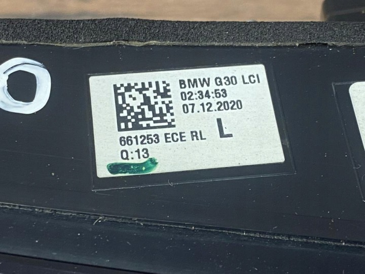 фото №6, Лампи задні 8493817 bmw 5 2021 з лівий