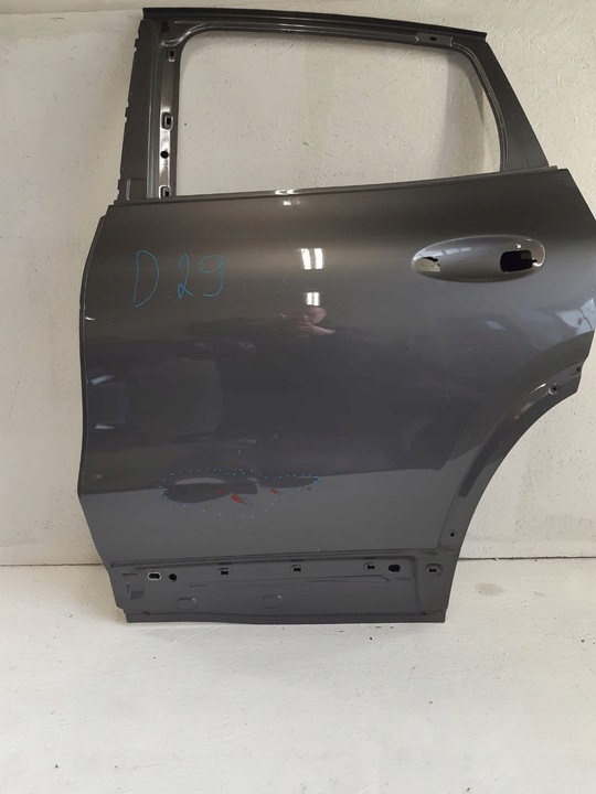фото №1, Mercedes gla ii h247 2020 двері лівий зад