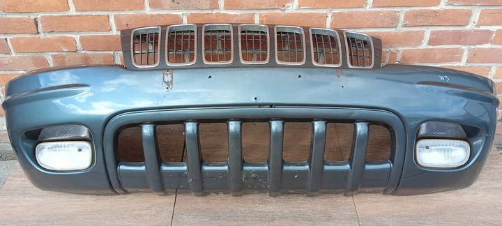 фото №1, Jeep grand cherokee wj 99-04 бампер перед дорестайлинг