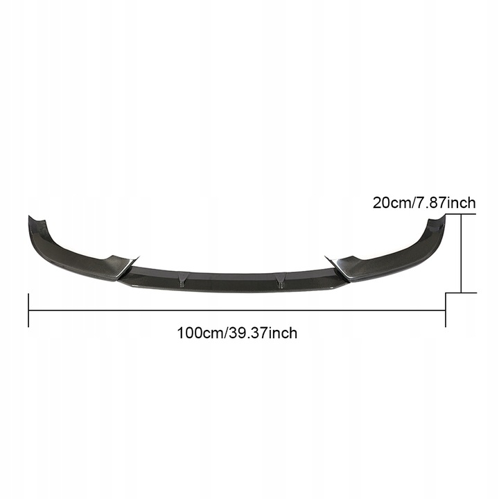 фото №10, Audi a5 s5 s-line rs5 спойлер накладка бампер перед карбон качество org