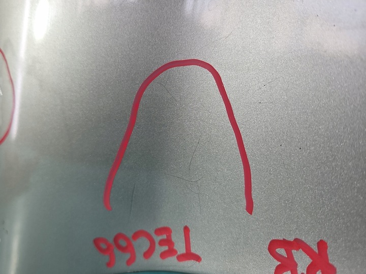 фото №13, Капот передня renault kangoo ii iii 08- бежевий tec66