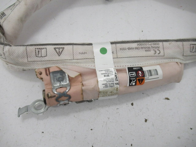 фото №6, C3 aircross шторка air bag подушка сиденья левая