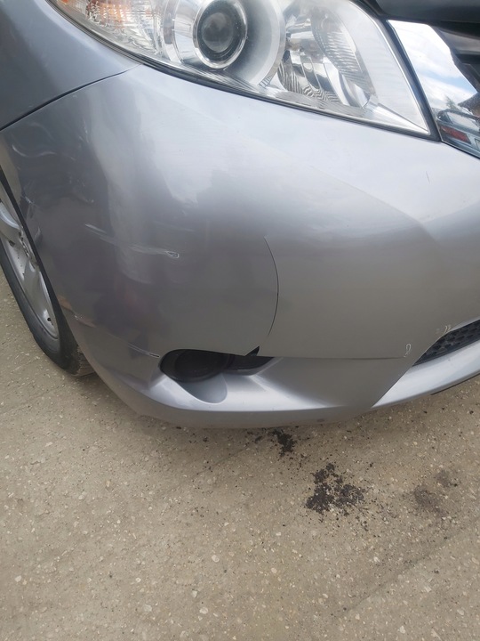 фото №8, Toyota sienna комплектний перед бампер капот pas