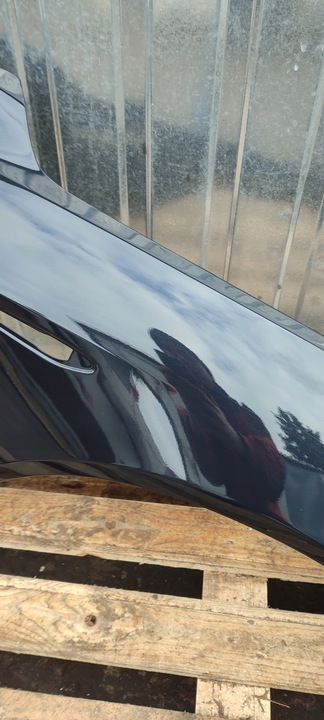 фото №7, Крило праві перед переднє alfa romeo brera 09.05-10.2010r лак 601