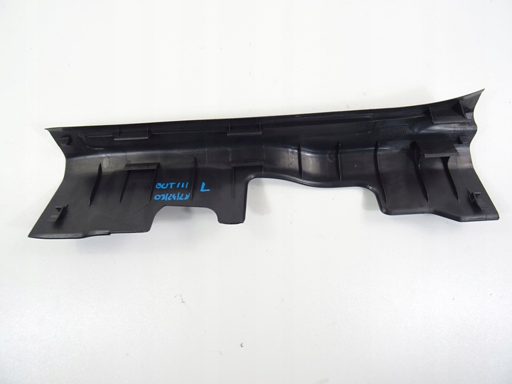 фото №5, Mitsubishi outlander iii планка захист порога лівий перед 7656a157zz