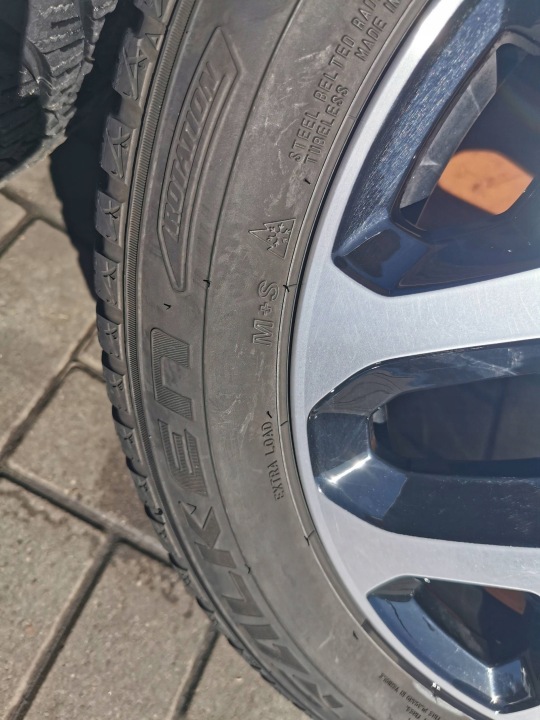фото №12, Renault captur  алюмінієві диски шини всесезонні 205/55r17 4x100