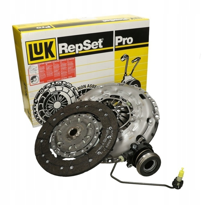 фото №8, Зчеплення з підшипник гідравлічний набір pro ope luk 624 3226 33 набір зчеплення