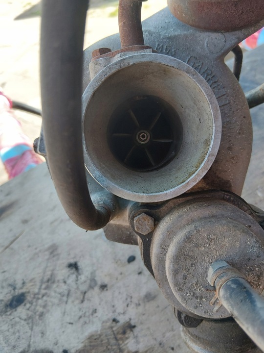 фото №6, Opel signum vectra c saab 2.0t 2.0 b turbo турбонагнетатель турбина 12755106