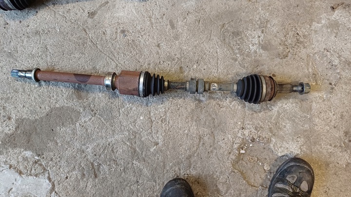 фото №1, Nissan qashqai j11 1.2 dig-t полуось правая автомат