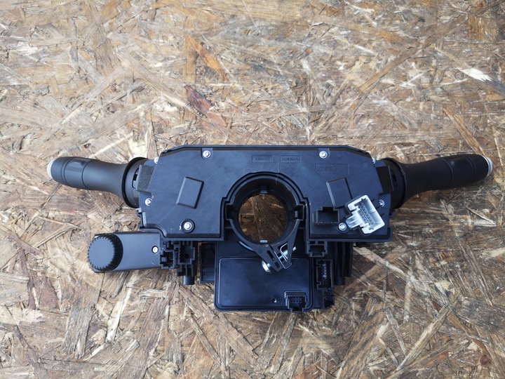 фото №7, Renault clio v лента подрулевые рычаги переключатель комбинированный 255540638r