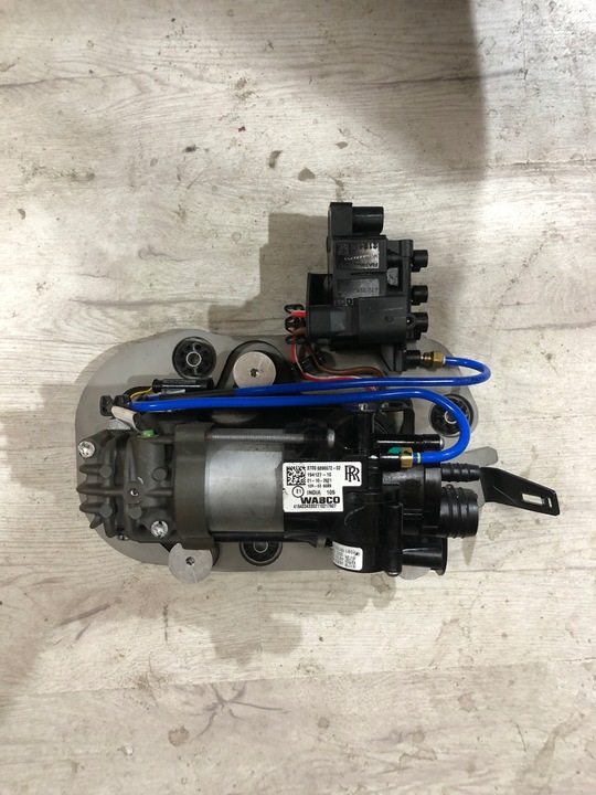 фото №9, Компресор підвішування rolls royce 6896572