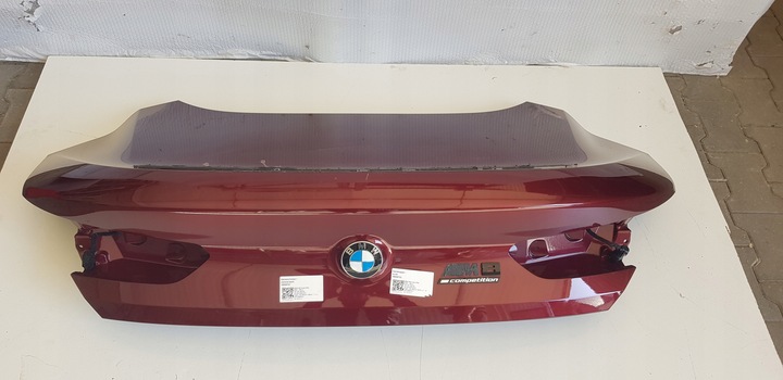 фото №1, Крышка задняя зад bmw m8 f92 g15 x1c