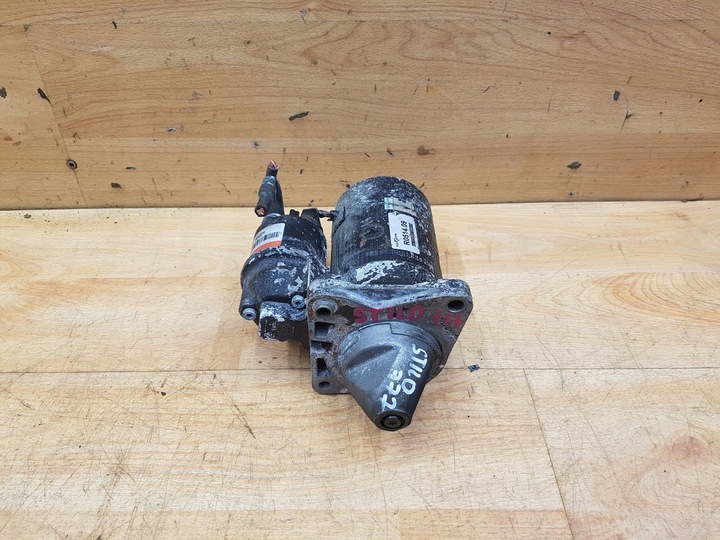 фото №1, Стартер двигателя fiat stilo 1.4 16v