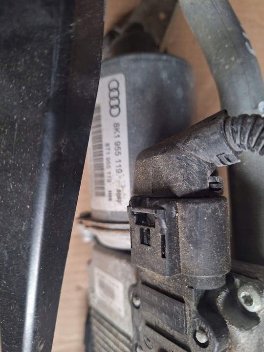 фото №5, Audi a4 b8 механизм рычаги дворник перед европа