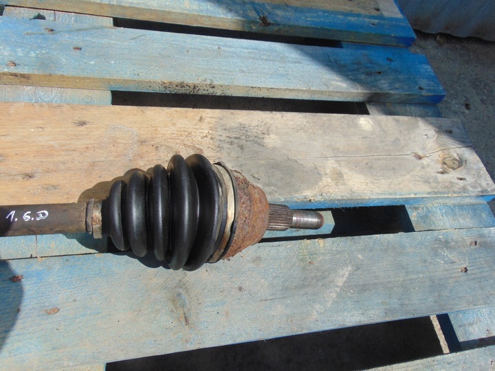фото №4, Піввісь ліва коротка focus mk3 c-max mk2 1.6 tdci