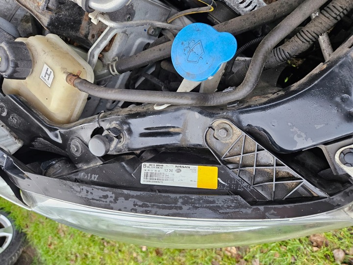 фото №15, Nissan qashqai j10 рестайлинг бампер капот лампы крыло цвет 326 g 10-14