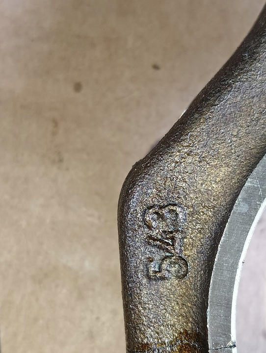 фото №8, Поршни з шатуном bmw n43 2.0| n43b16