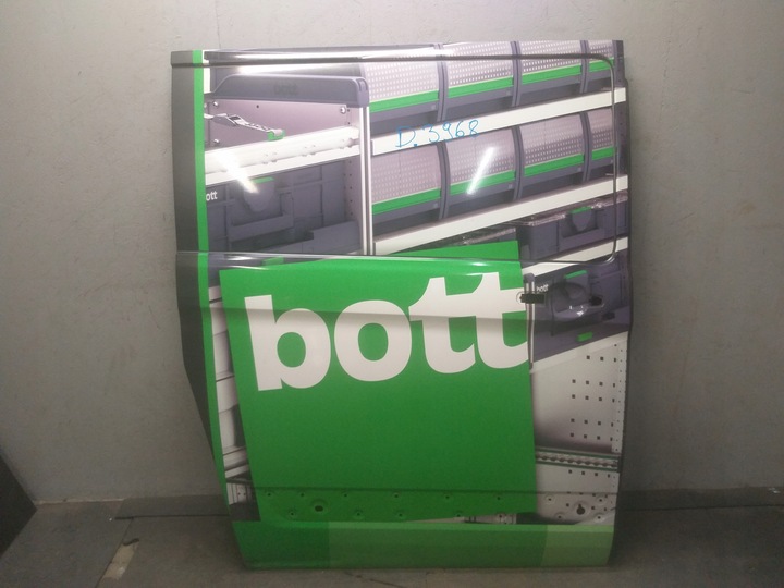 фото №1, Двері зад праві ford transit custom