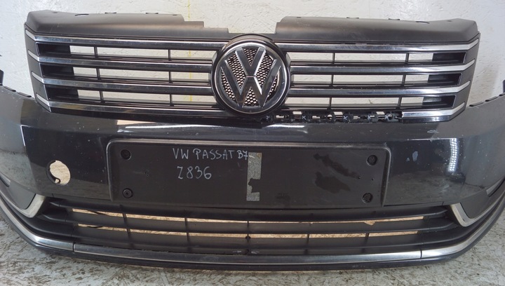 фото №6, Бампер перед vw passat b7
