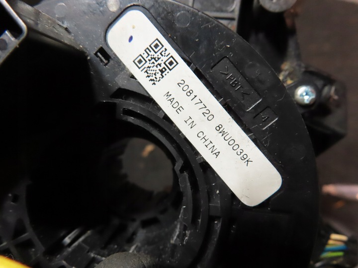 фото №6, Opel astra j перемикач комбінований, замок запалювання 13500157