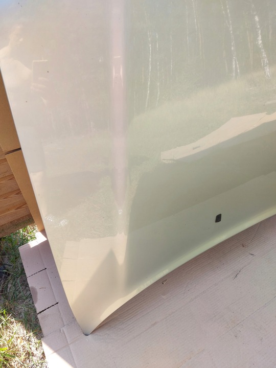 фото №5, Капот кришка двигуна audi a6 c5 ly7w