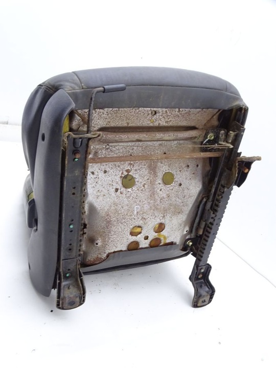 фото №9, Ford ranger ii mazda b2500 98-06 сиденье правые перед пассажира кожаный 4d