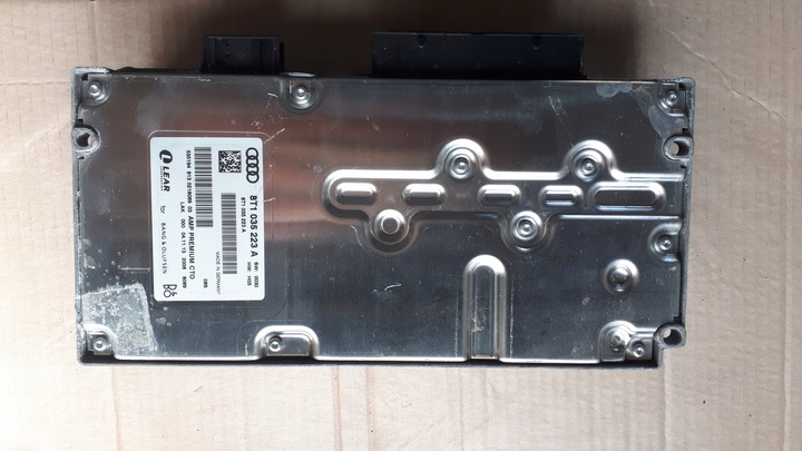 фото №6, S4 b8 рестайлінг a4 підсилювач bang olufsen 8t1035223a