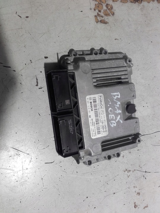 фото №1, Ford b-max комп'ютер двигуна hy11-12a650-gd 1.0 eb
