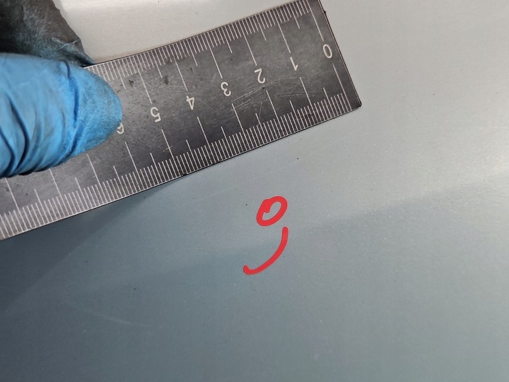 фото №15, Крышка багажника стекло зад renault scenic ii 2 серебряный nv632