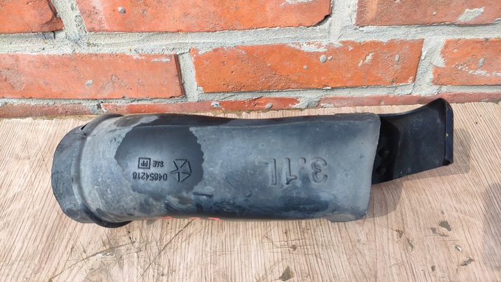 фото №3, Jeep grand cherokee wj 2.7 3.1 труба повітропровід уловлювач