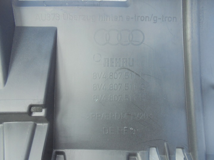 фото №14, Новый оригинальная запчасть задний бампер audi a3 8v4 e-tron sportback 8v4807511f ,