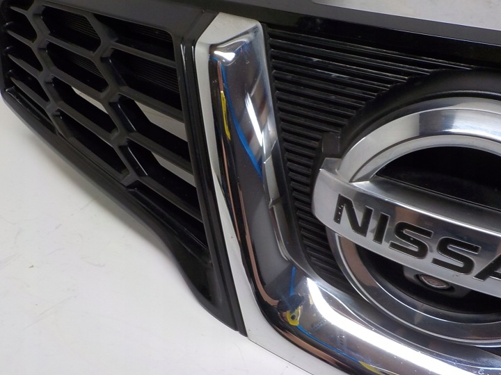фото №11, Nissan qashqai j10 рестайлинг fl решётка радиатора камера