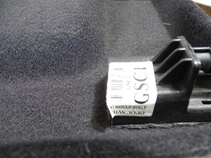 фото №9, Полка багажника зад задня hyundai i10 i рестайлінг fl 2010-2013 - 85910-0x000