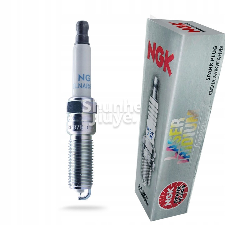 фото №1, 4x ngk 91970 ilnar8b7g - свеча зажигания iskrowa / opel